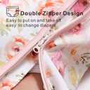 Baby Sleepsack with Feet, 100% Cotton Breathable Toddler Sleep Bag Sack Wearable Blanket (4T-5T, Geometry)