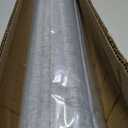UNISHADES No Drill Top Down Bottom Up Roman Shades for Windows, 40" W x 64" H, Grey