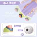 Replacement Lid for Owala Freesip, One Button Water Bottle Top Replacement Cap Compatible with Owala Cup 16oz 24oz 32oz 40oz, Leakproof Lids AccessoryBPA-FreeNo Water Leakage (Black)