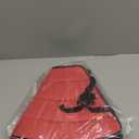 Dog Cone Soft Surgery Dog Cone Collar - Adjustable Long Foldable Comfortable for Recovery Alternative Prevent Biting Stop Licking Wound Small Medium Large Dogs (Strawberry Red, L) (L (Neck Girth 12.2-16.2))