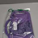 LTROP Case for Samsung Galaxy Tab A11 Plus 2025 / A9 Plus 2023 11 Inch with Shoulder Strap Handle & Kickstand, Shockproof Bumper Case for Galaxy Tab A11+ 2025 / A9+ 2023 11" - Purple