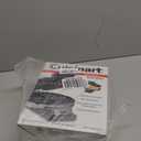 Cuisinart Waffle Maker, 1250W Round Classic Waffle Iron, 5-Setting Adjustable Browning Control, WMR-CANAS, Brushed Stainless