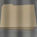 Smead Card Guide, Plain 1/3-Cut Tab (Blank), 6"W x 4"H, Manila, 100 per Box (56030)