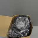 Soft Thin Gel Seat Cushion for Car Seat, Office Chair, Wheelchair, Stadium - Non-Slip Car Seat Cushions with 1 Inch Gel - Sciatica & Tailbone Pain Relief (Black)