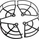 4pcs 7/8/9/12/14/15 inch Drone Propeller Guard for F450/F550 Propeller Protector Black Propeller Blade Crash Guard Cover Bumper for RC Quadcopter FPV Drone