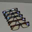 Gaoye Professional Reading Glasses for All Day - Computer Readers with Blue Light Protection - Value Pack