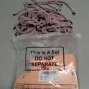 50 Pcs Butterflies Purse Party Favor Bags Favor Boxes Butterfly Goodie Bags Candy Party Treat Boxes for Wedding, Birthday, Bridal Shower Gift Supplies(Pink)