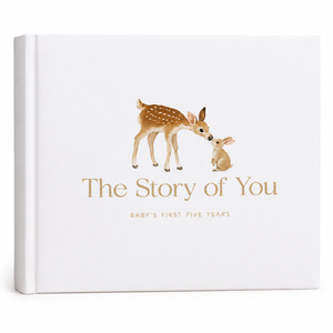 Baby memory Book Animal Theme