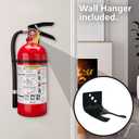 Kidde Pro 210 2A:10-B:C Fire Extinguisher, Rechargeable, Multi-Purpose for Home & Office, 4 lbs., Mounting Bracket Included , Red