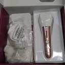 Philips Epilator Series 8000, Wet & Dry, 3-in-1 with Shaver & Trimmer Attachments for Women, 8 Accessories Included, BRE720/14 (White)