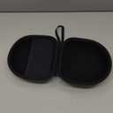 Headphone Case Compatible with BERIBES/TOZO/KVIDIO/Beats/Soundcore Anker Noise Cancelling Over-Ear Headphones, Black