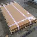 OVE Decors Bel Soft-Close Satin nickel 58-in to 60-in W x 78.75-in H Frameless Clear Glass Sliding Soft Close Shower door