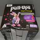 Pull-Ups Girls' Night-Time Potty Training Pants, Size 5T-6T Overnight Training Underwear (46-60 lbs), 44 Ct