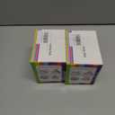 2 x Sensory Silicone Kids Toys for Autism: Activity Entertainment Toy Travel with Portable Storage