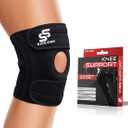 Sleeve Stars Knee Brace & Knee Support for Men & Women, Knee Braces for Knee Pain, Knee Protection Wrap for Working Out, S/M