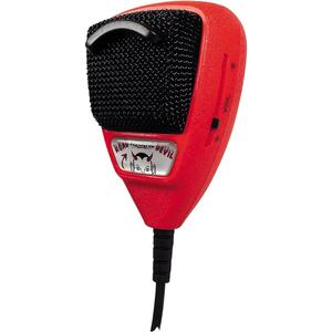 Astatic (302-10036 RD104E Road Devil Amplified 4-Pin CB Microphone, Black
