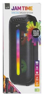 iLIVE Jam Time Wireless Speaker System