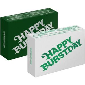 SEVENTEEN - 5th Full Album [HAPPY BURSTDAY] NEW BURSTDAY KiT Ver + [Extra Photocard] THUNDER HBD