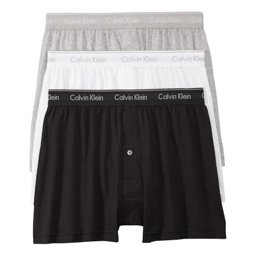Calvin Klein Cotton Classics Multipack Knit Boxers M