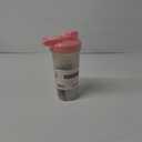 Mr. Pen Shaker Bottles - 28 oz, Pink Protein Mixer Bottle with Whisk Ball, Shaker Bottles for Protein Shakes