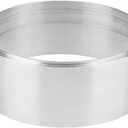 Air Filter Spacer,2" Aluminum Air Cleaner Replacement Accessories for Carbs with 5 1/8in Opening