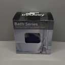 Bathroom Accessory Set - Bathroom Set, 12PC Bathroom Accessories Set, Navy Blue Bathroom Accessories Set, Mini Trash Can, Toilet Brush, Trash Can & Soap Dispenser