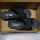 Skechers womens Summits - Fantasy Walk, Black/Black, SIZE 7.5