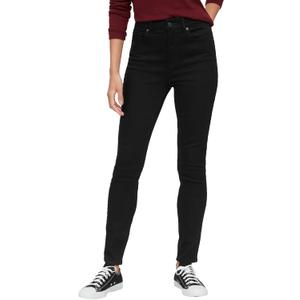 Gap Women's High Rise Legging Jeans (34 Regular, Black Clermont)