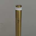 SWHYGER 16 Inch Ceiling Mount Shower Arm and Flange, Brushed Gold,SW-91038-16BG.