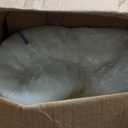 Furhaven Orthopedic Dog Bed for Large Dogs w/ Removable Bolsters & Washable Cover, For Dogs Up to 95 lbs - Faux Fur & Velvet Sofa - Dark Sage, Jumbo/XL