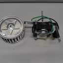 Upgrade 82229000 Bathroom Vent Fan Motor and Wheel Fit for Nu-Tone Bro-an 9415 9415F 9415H 9415N 9425 Replace 82229000 S82229000 C-82230 68627000 K7895 Fan Motor, CCW -1 Year Service By Fetechmate