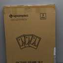 upsimples 18x24 Picture Frame Black 3 Pack, Scratch-Proof Poster Frames 18 x 24 for Photo Gallery - Slide-In Strips, Horizontal or Vertical Wall Mounting