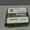 AMAGABELI 6 Inch 200 Pack Galvanized Landscape Staples 11 Gauge Anti-Rust Heavy Duty Garden Stakes Plant Cover Spikes U-Shaped Sod Pins Fence Stakes for Weed Barrier,Irrigation Tubing,Lawns,Decoration