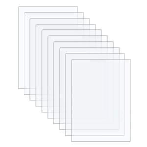 20 Pack of Acrylic Sheets 5x7-0.043" Thick Clear Extruded Plexiglass Sheets for Crafts, Picture Frame, Projects Display & DIY