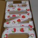 Threelf Berry First Birthday Decor, Strawberry 1st Birthday Decorations Girl, Sweet One Light Up Letters for Centerpieces Table 1 Year Old First Birthday Party Decorations Supplies