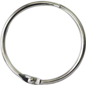 Book Binder Rings 2 Inch Office Loose Leaf Ring20 Pack Nickel Plated Silver