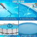 2 Pack Winter Closing Kit, Pool Winterizing Kit for Above Ground, Easy to Use Pool Winterizer, Inground & Saltwater Pools, Up to 24,000 Gallon