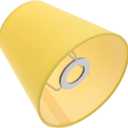 NUOBESTY Yellow Fabric Lamp Shade Decorative Light Cover for Home Ceiling Light Décoration