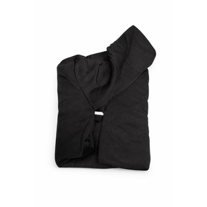 Verdusa Women's V Neck Black Going Out Tops Black Small