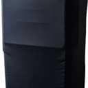 NGB Portable Air Conditioner Cover, Portable AC Unit Cover 29"x 18"x 45" Anti-Dust Compact Air Conditioner Storage Bags Protection for Mobile AC (Black)