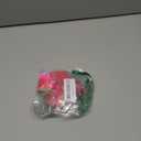 Wee Ones Girls' WeeSplash Vibrant Colored Vinyl Swim Hair Bow on a WeeStay Clip, Medium, Hot Pink