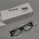 NORPERWIS Reading Glasses 5 Pairs Quality Readers Spring Hinge Glasses for Reading for Men and Women (5BLACK, 5.00)