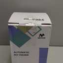 IMIPAW Automatic Cat Feeder - 3L Pet Dry Food Dispenser with Timed Programmable Portion Control, Dual Power Backup, Easy Set Up, 10 Meals Per Day for Cats and Puppies