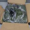 2PCS 9FT Christmas Cedar Garland with 100 Led Lights, Full 240 Pine Branches, Realistic Garland Artificial Greenery for Fireplace,Wall Indoor Outdoor Decorations