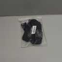 Tactical Belt for Men, Nylon Webbing with Quick Release Plastic Buckle,50" Extra Long Heavy Duty Utility Belt (Black)