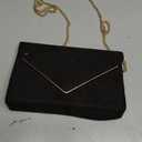 BBjinronjy Clutch Purse for Women Evening Bags Handbags for Wedding Party Cocktail Prom Faux Suede Crossbody Shoulder Bag