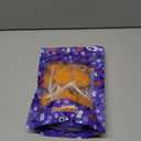 Fruidles Halloween Pumpkin Lollipop Suckers Candy, Spooky, Goody Bag Fillers, Individually Wrapped (24-Pack) (EXP 01/01/27)