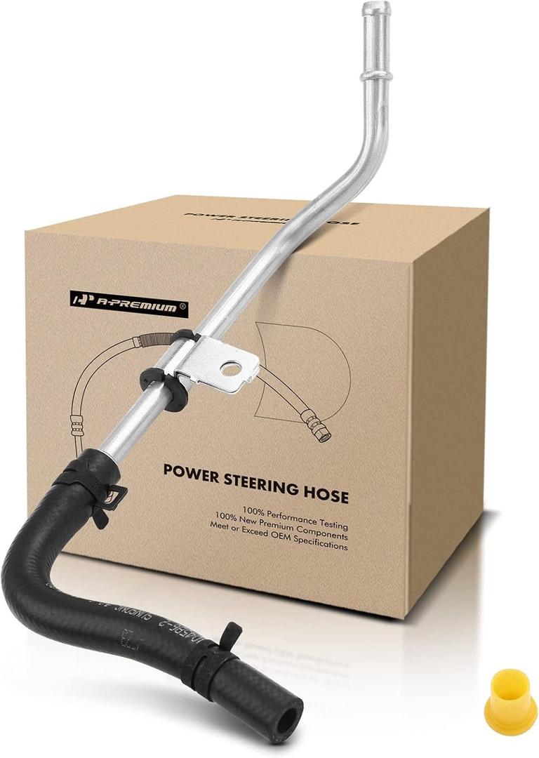A-Premium Power Steering Hose Return Hose Line Assembly Compatible with Kia Rondo 2007 2008 2009 2010 Cooler To Pump