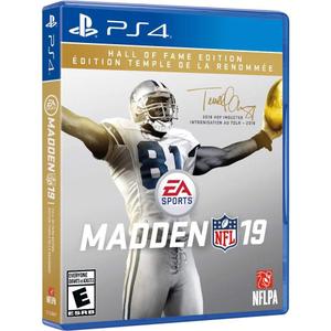 Madden NFL 19: Hall of Fame Edition - PlayStation 4
