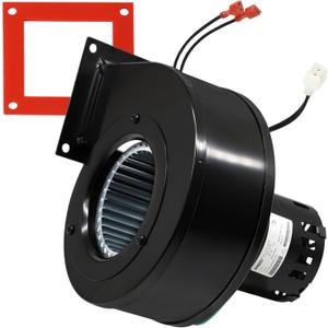 Hiorucet 80622 Convection Blower Motor for Vogelzang VG5790 VG5770 Pellet Stoves, US Stove & USSC 5660, Bay Front 5660 5560 Pellet Stoves, Ashley AP5660L, AP5710, 80622 Blower Replacement Number 80622